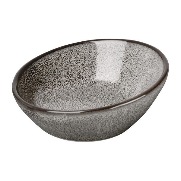 Bols à trempette minéraux OLYMPIA gris 8cm, UE: 12 pièces, CT704