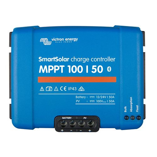 Régulateur de charge solaire Victron Energy MPPT SmartSolar 100/50, 321540