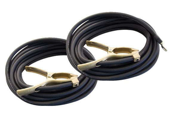 Équipement de dégivrage ELMAG 50 mm², 2x10m, oeillets 10mm, câble GI H01N2-D, pour AT-400, 55294