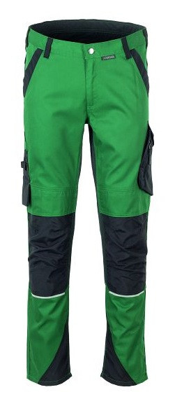 Pantalon homme Planam Norit, vert/noir, taille 58, 6404058