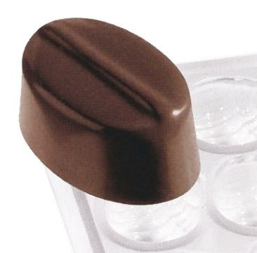 Moule à praliné Contacto ovale avec trait, 6751/012
