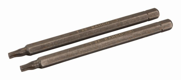 Lames hexagonales Bahco 2 1/4", 100 mm, Torx®, T 10, 8910-2P