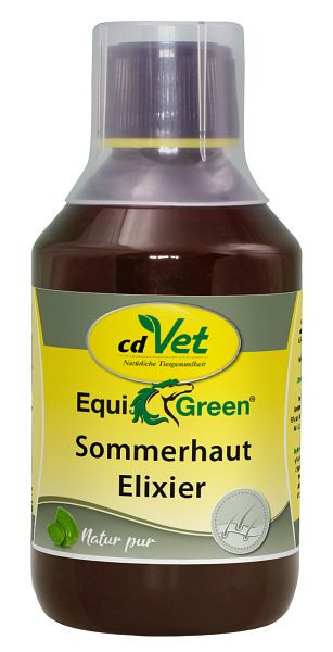 cdVet EquiGreen Élixir Peau d'Été 250 ml, 6040