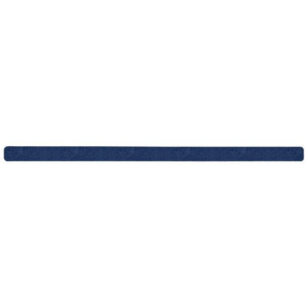 m2 revêtement antidérapant Easy Clean bleu bandes simples 50x1000mm, UE : 10 pièces, M3BV100502