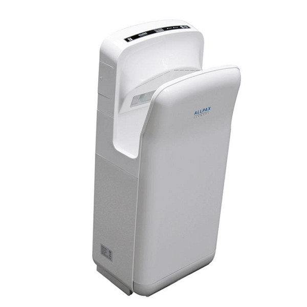 Sèche-mains ALLPAX CITOJET HT 130, plastique ABS, 10007387