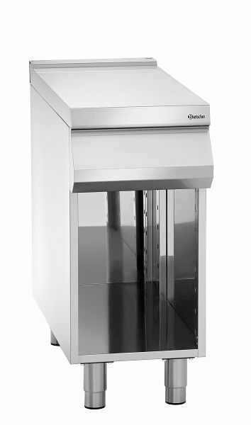 Elément de travail Bartscher, sous-structure ouverte, 296105