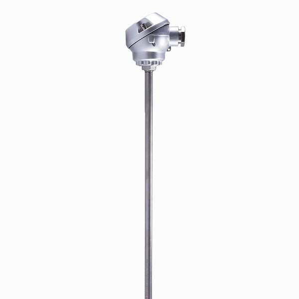 Thermomètre à résistance JUMO, forme J, 1xPt100 zl, 6x100mm, -50 à + 150°C, 00533469