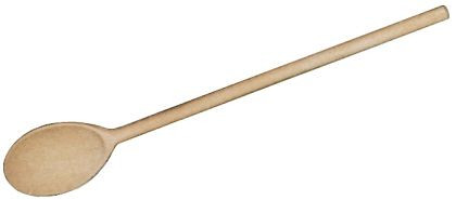 Cuillère de cuisine en bois Contacto, ovale 25 cm, 832/025