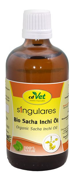 cdVet Singular Huile de Sacha Inchi Bio 100ml, 631