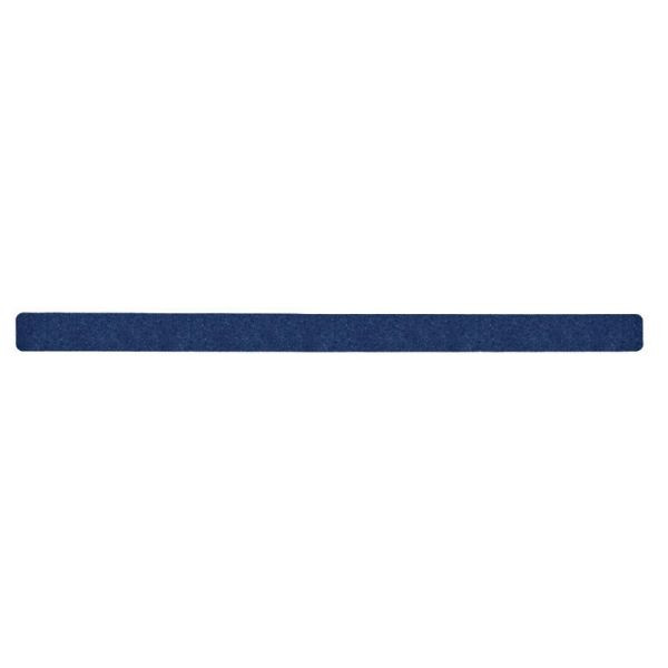 m2 revêtement antidérapant Easy Clean bleu bandes simples 50x800mm, UE : 10 pièces, M3BV100501