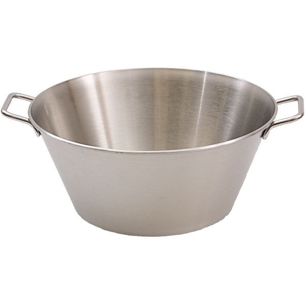Bol de cuisine Stalgast avec poignées, finition satinée, Ø 40 cm, KG2306400