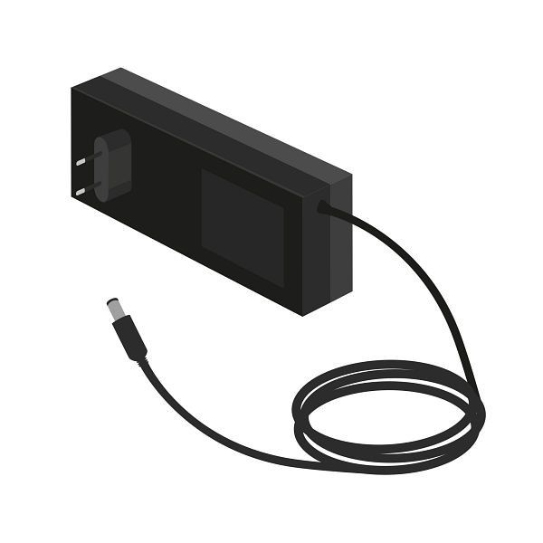 Transformateur RepTools avec prise Euro pour bande lumineuse LED 118791, XXL-118793