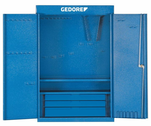 Armoire à outils GEDORE, 250 x 650 x 970 mm, 6612600