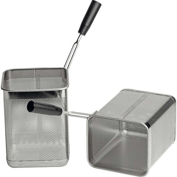 Panier à pâtes Stalgast lot de 2 GN 1/6, pour SL12106S, SL241216Z