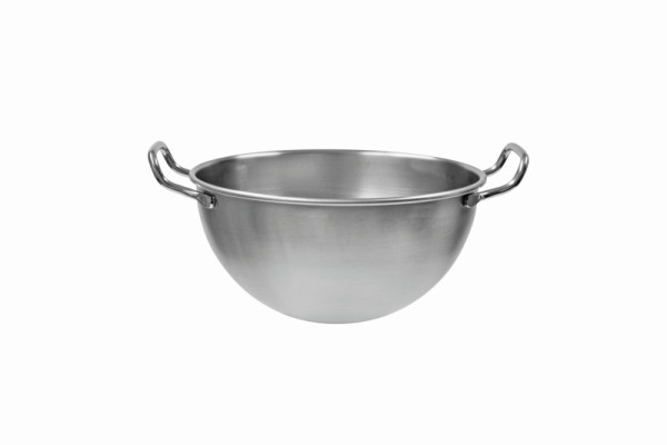 Bouilloire à main Schneider 18/10, avec 2 poignées, Ø 260 mm, hauteur 140 mm, volume 4,0 l, 199401