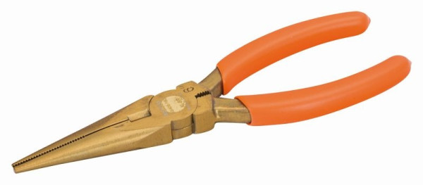 Pince à bec fin Bahco anti-étincelles aluminium bronze 160 mm NS406-160