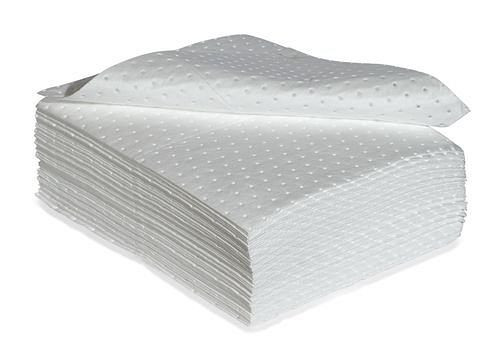 Tapis absorbant DENSORB Economy PLUS, huile, lourd, 40 x 50 cm, UE : 100 pièces, 248-912