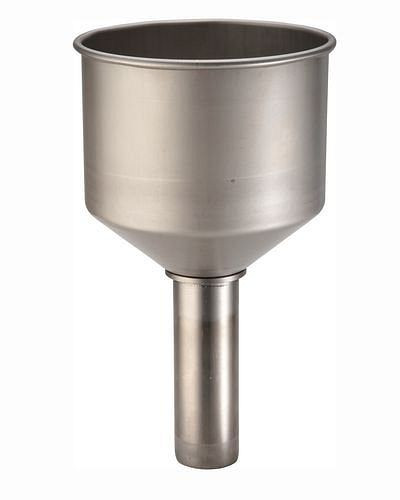 Entonnoir DENIOS en acier inoxydable pour flacons de sécurité, 129-117