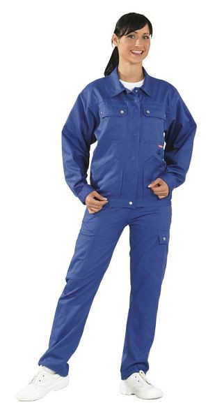Veste ceinture femme Planam, bleu bleuet, taille 42, 1651042