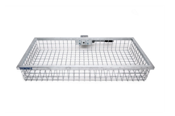 Porte-bagages arrière Optimal avec dégagement rapide en taille 1200 x 600 x 175 mm, 101466