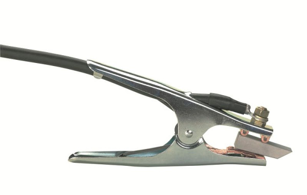 Borne de terre ELMAG origine FIX taille 3, 600A/100% ED, longueur : 275 mm pour câble Ø max 120mm², ouverture max 80mm, 57348