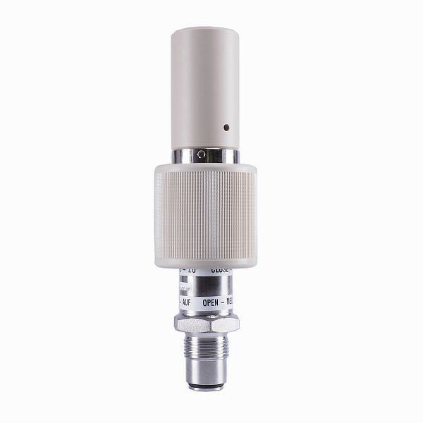 Raccord escamotable manuel JUMO, G1A, longueur d'installation 62 mm, acier inoxydable (1.4571), 00366915