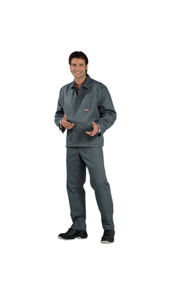 Veste de travail Planam BW 290, gris, taille 54, 0190054