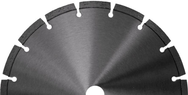 Disque diamant TECTOOL, segmenté, 18187-18196, diamètre: 230 mm, 18191