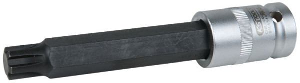 KS Tools Douille embout 1/2" pour vis RIBE®, M12, longueur 120 mm, phosphatée, 911.4543