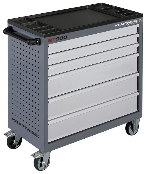 Desserte d'atelier Kraftwerk BT900 80/40 6 tiroirs, 101.216.100