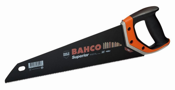 Sétaire Bahco Superior, ergo, 440 mm, XT 11/12 dents par pouce, pour bois grossier fin-moyen, 2600-16-XT11-HP