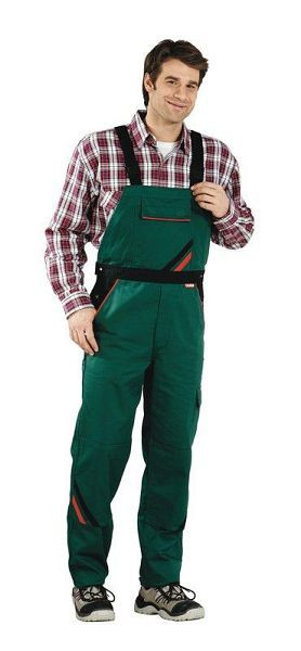 Salopette Planam Highline, vert/noir/rouge, taille 68, 2335068