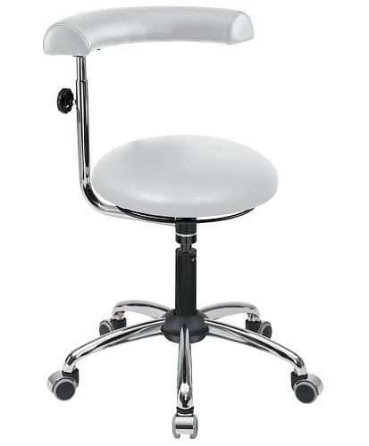 tabouret de laboratoire meychair TR-Comfort, avec accoudoir/dossier combiné, rotatif à 360°, 294871