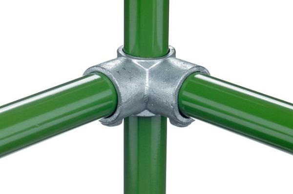 Connecteur d'angle Growi II 90° - 2" pouce, Type Clamp, 10034340