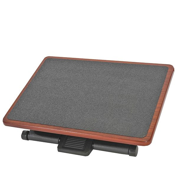 Repose-pieds Mendler T553, repose-pieds, inclinaison + hauteur réglable, 45687