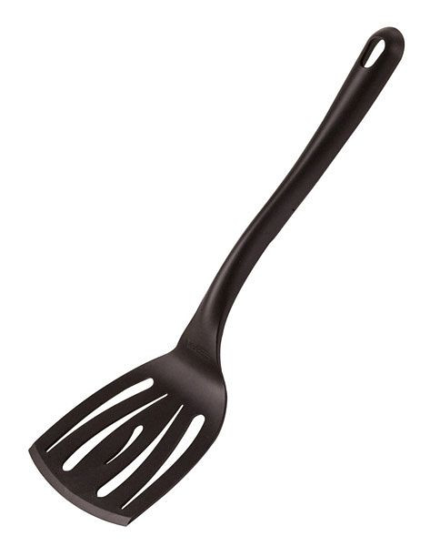 Spatule APS, 11 x 9,5 cm, manche : 23 cm, polyamide, noir, 00600