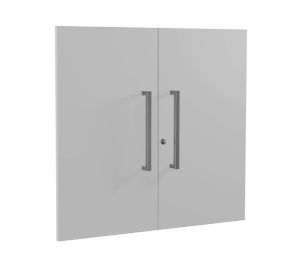 Kerkmann porte pour étagère DANTE 2 OH gris clair, 50998811