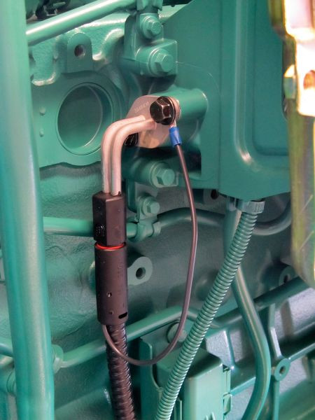 ELMAG Préchauffeur d'eau de refroidissement électrique - 230 volts pour appareils séries SEDSS et SEDSSR 60-250kVA, 53601