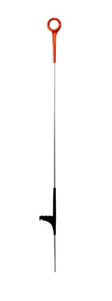 Poteau Gallagher Ring-Top - 1,00 m, paquet de 10, 723136