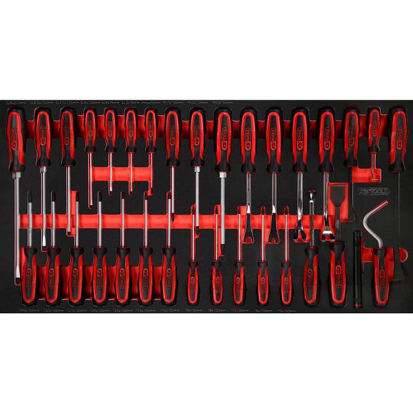 KS Tools PERFORMANCEplus jeu d'outils tournevis 33 pièces, 813.0033