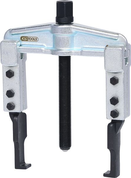 Extracteur universel KS Tools à 2 bras avec crochets extrêmement fins et allongés, 20-90 mm, 120 mm, 2,5 t, 620.0051