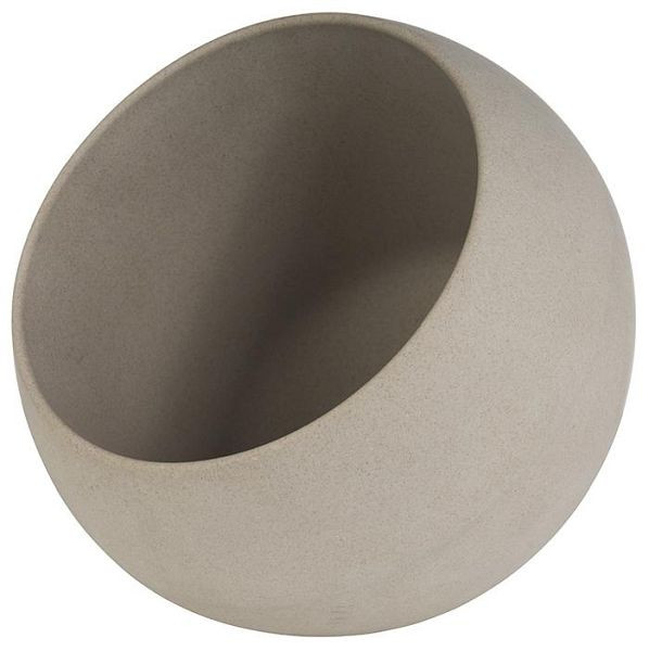 Bol APS avec couvercle -MOON-, set composé de : bol, Ø 19 cm, hauteur : 17,5 cm, 0,8 litre, mélamine, gris, 85082