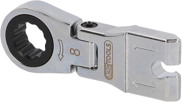 KS Tools insert de clé à anneau, 8 mm, 503.4822