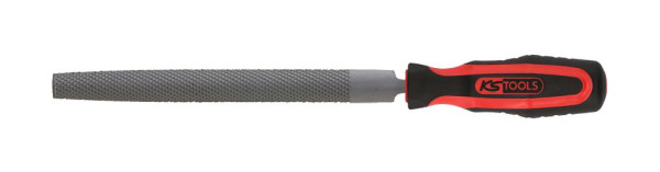 Lime demi-ronde KS Tools, forme E, 300 mm, Hieb2, 157.0107