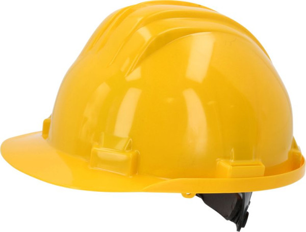 Casque de sécurité de travail KS Tools, bandeau amovible, jaune, 117.0023