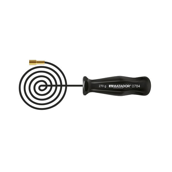 MATADOR mini poussoir magnétique, souple 270 g, 0784 0004