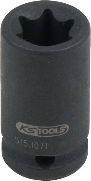 KS Tools Douille Torx E 1/4", courte, E11, 515.1071