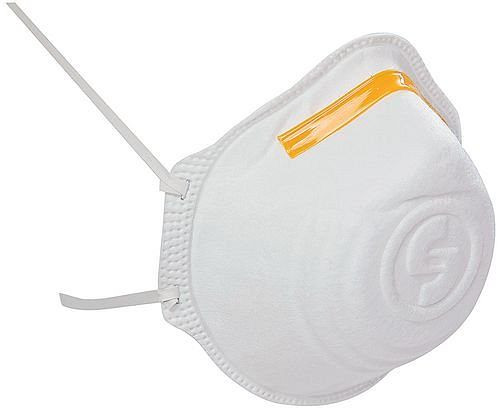 Masque filtrant anti-poussières fines EKASTU Safety 110, classe de filtre FFP 1, selon EN 149, UE : 12 pièces, 116-603