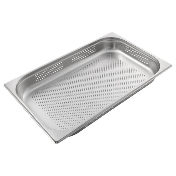 ALLPAX Récipient gastronorme 1/1 avec perforation, hauteur 65 mm, 10011433