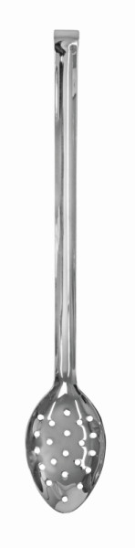 Cuillère de service Schneider perforée, 60 x 90 mm, longueur 340 mm, acier inoxydable, 175007